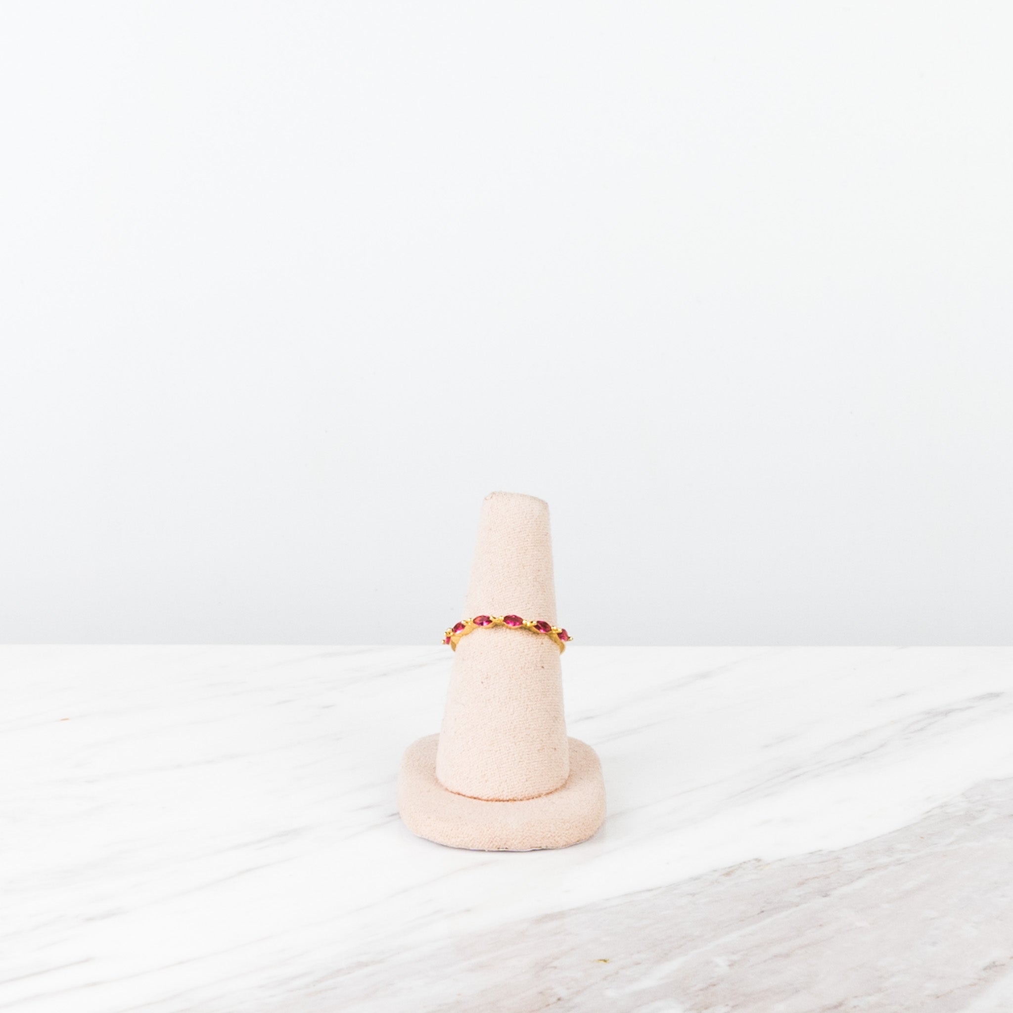 Churumbela ovalada roja