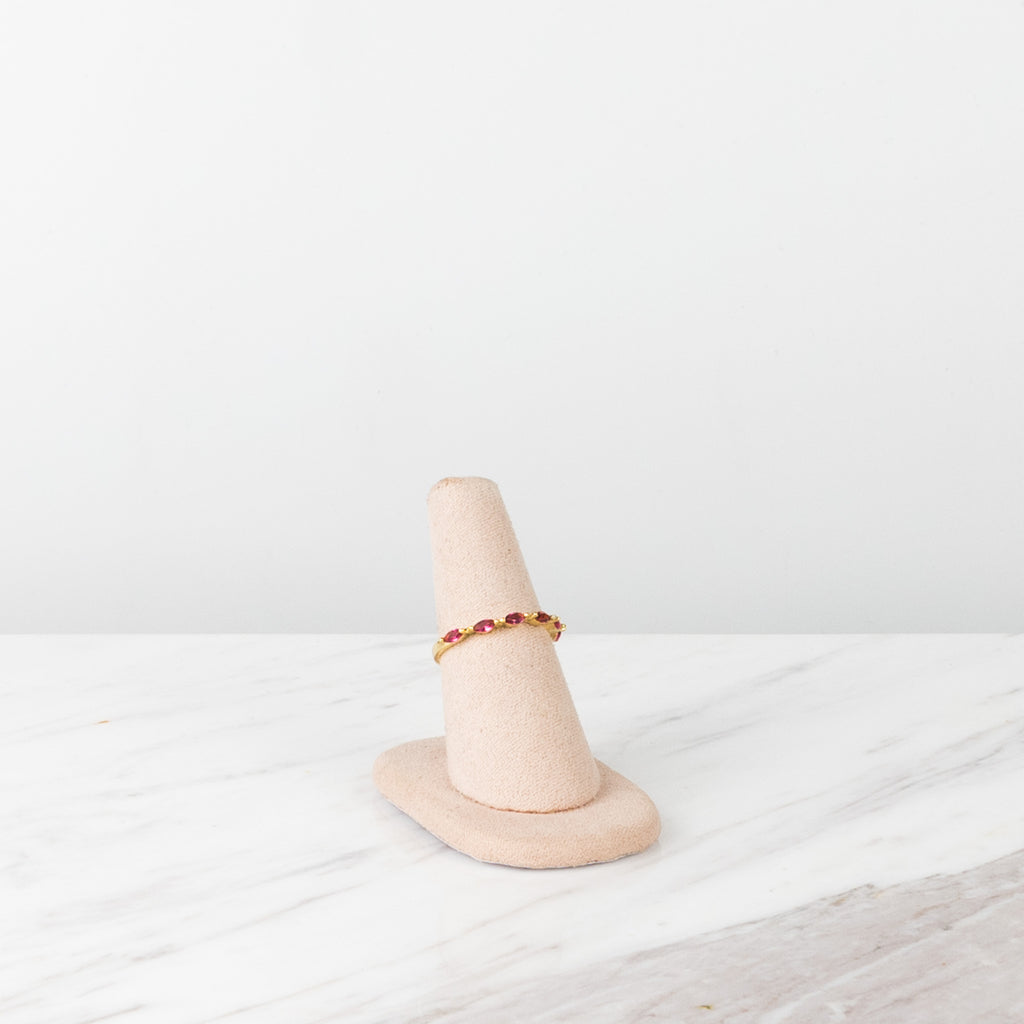 Churumbela ovalada roja