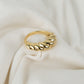 Crossaint ring