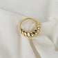 Crossaint ring