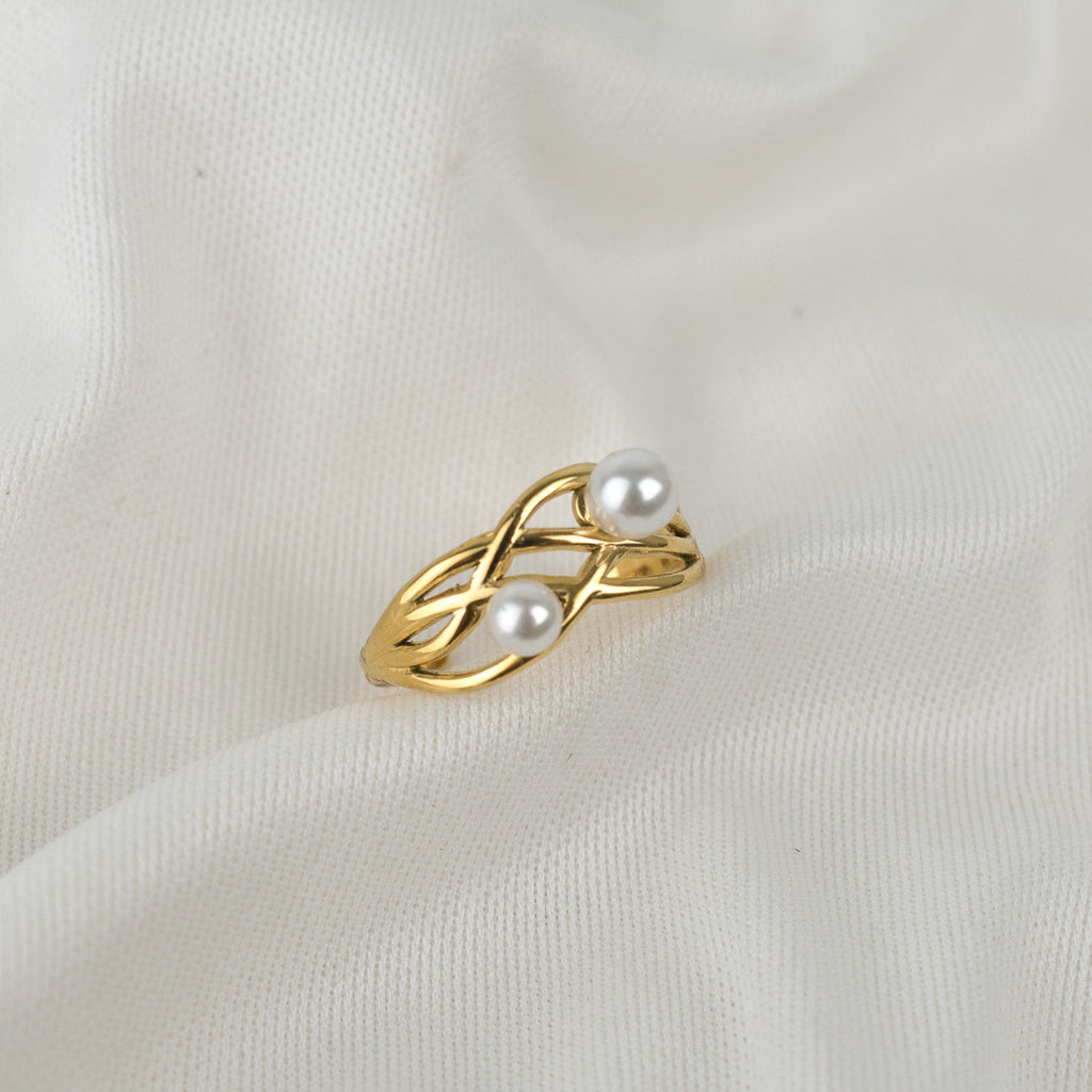 Dos perlas entrelazadas