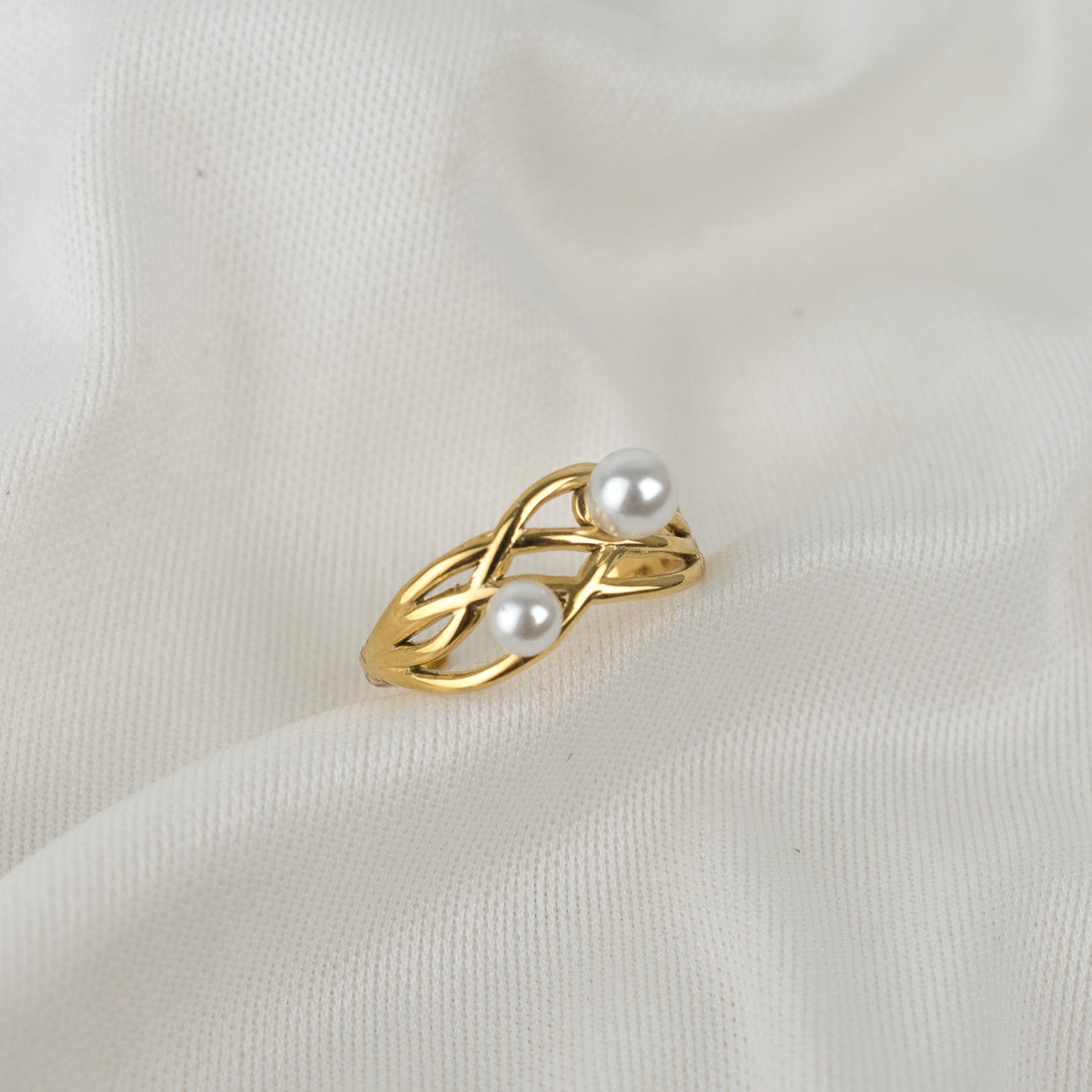 Dos perlas entrelazadas