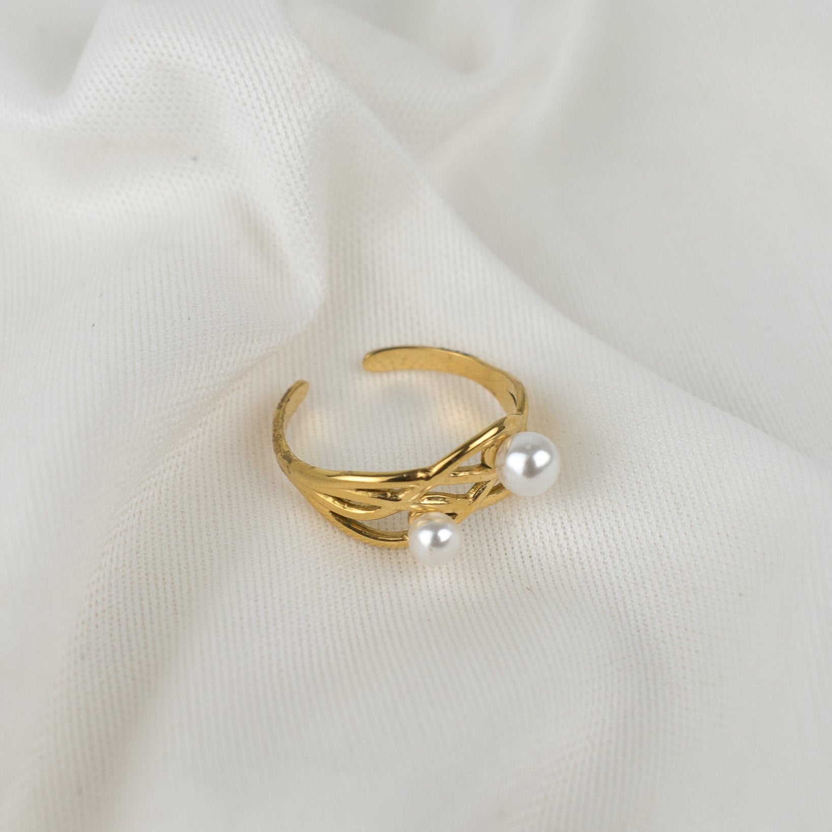 Dos perlas entrelazadas