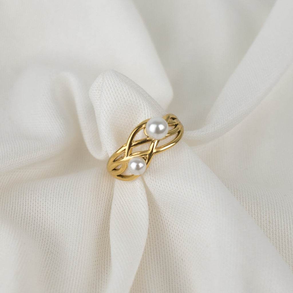 Dos perlas entrelazadas