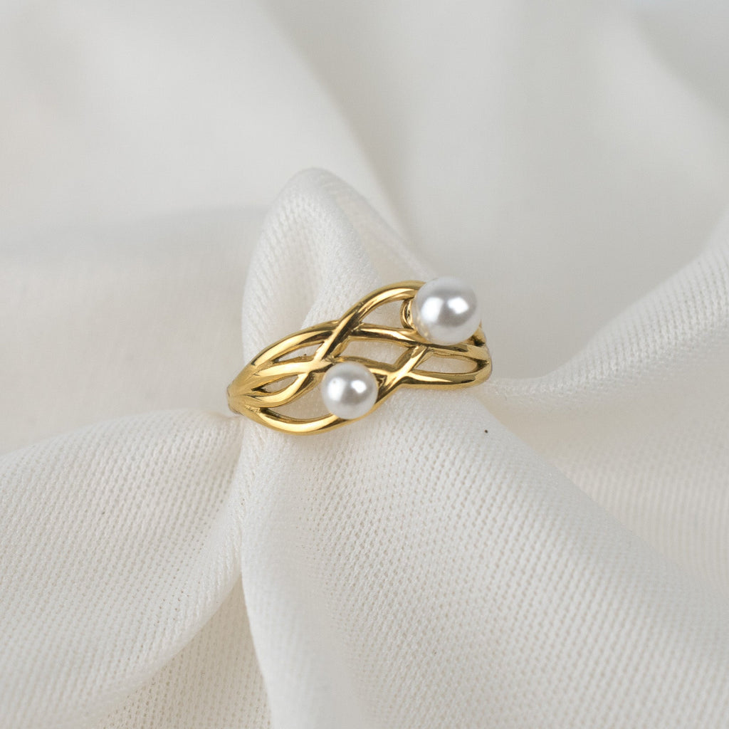 Dos perlas entrelazadas