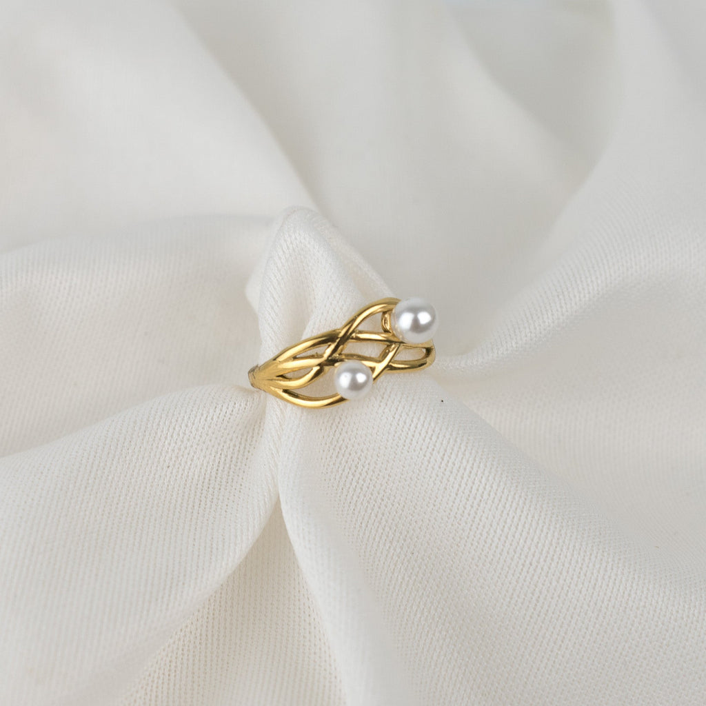 Dos perlas entrelazadas