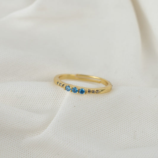 3 blue zirconias