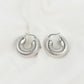 silver slinky hoops