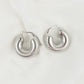 silver slinky hoops