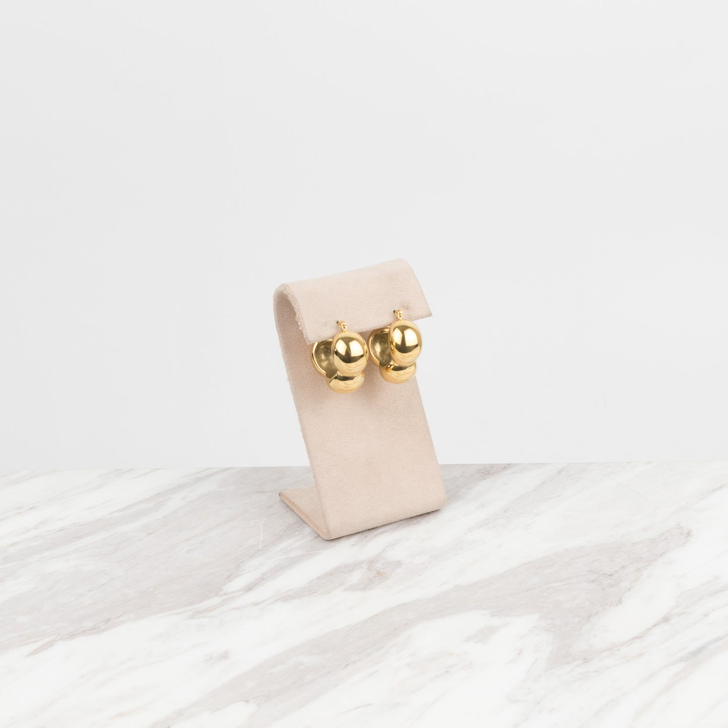 golden 3 oval hoops