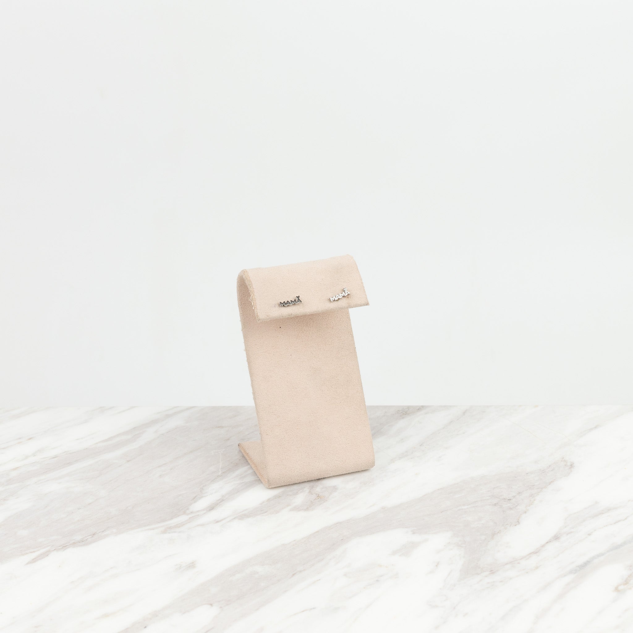 Aretes mama con corazon