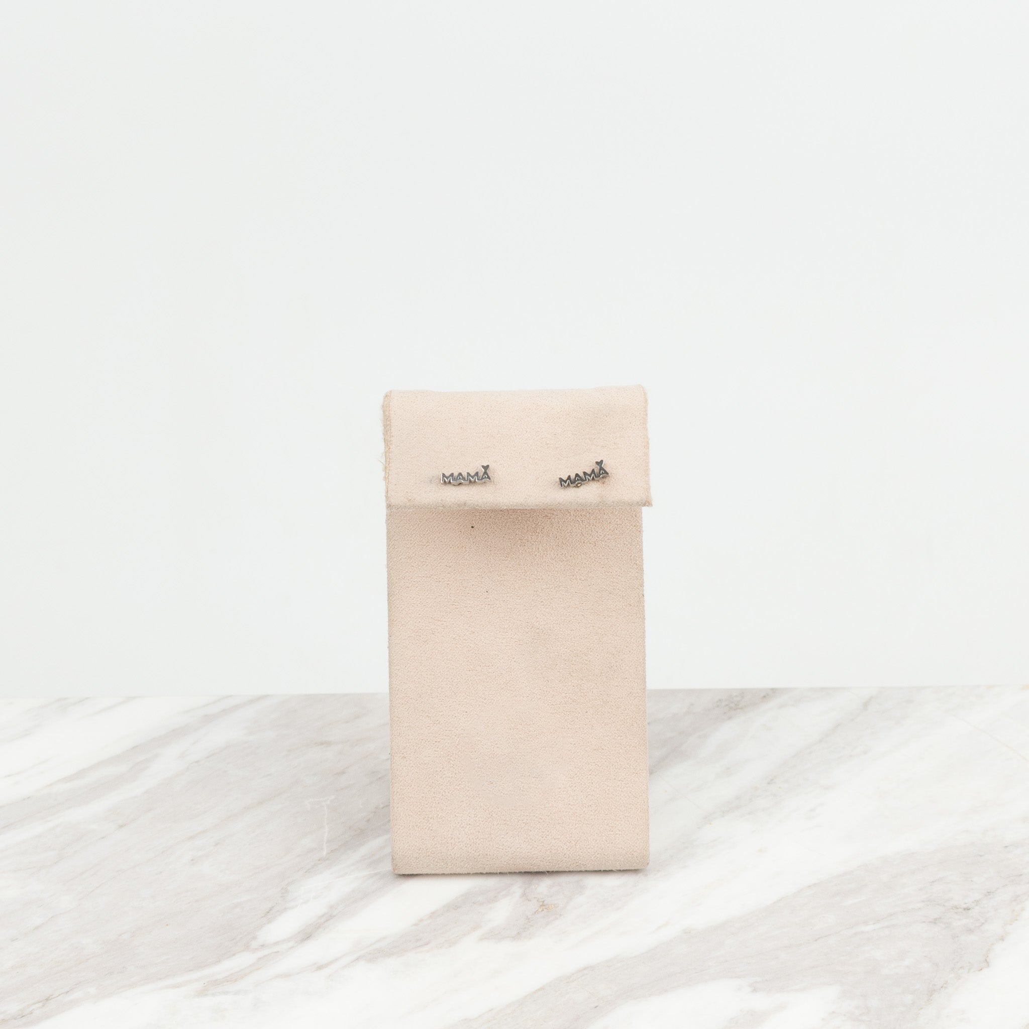 Aretes mama con corazon