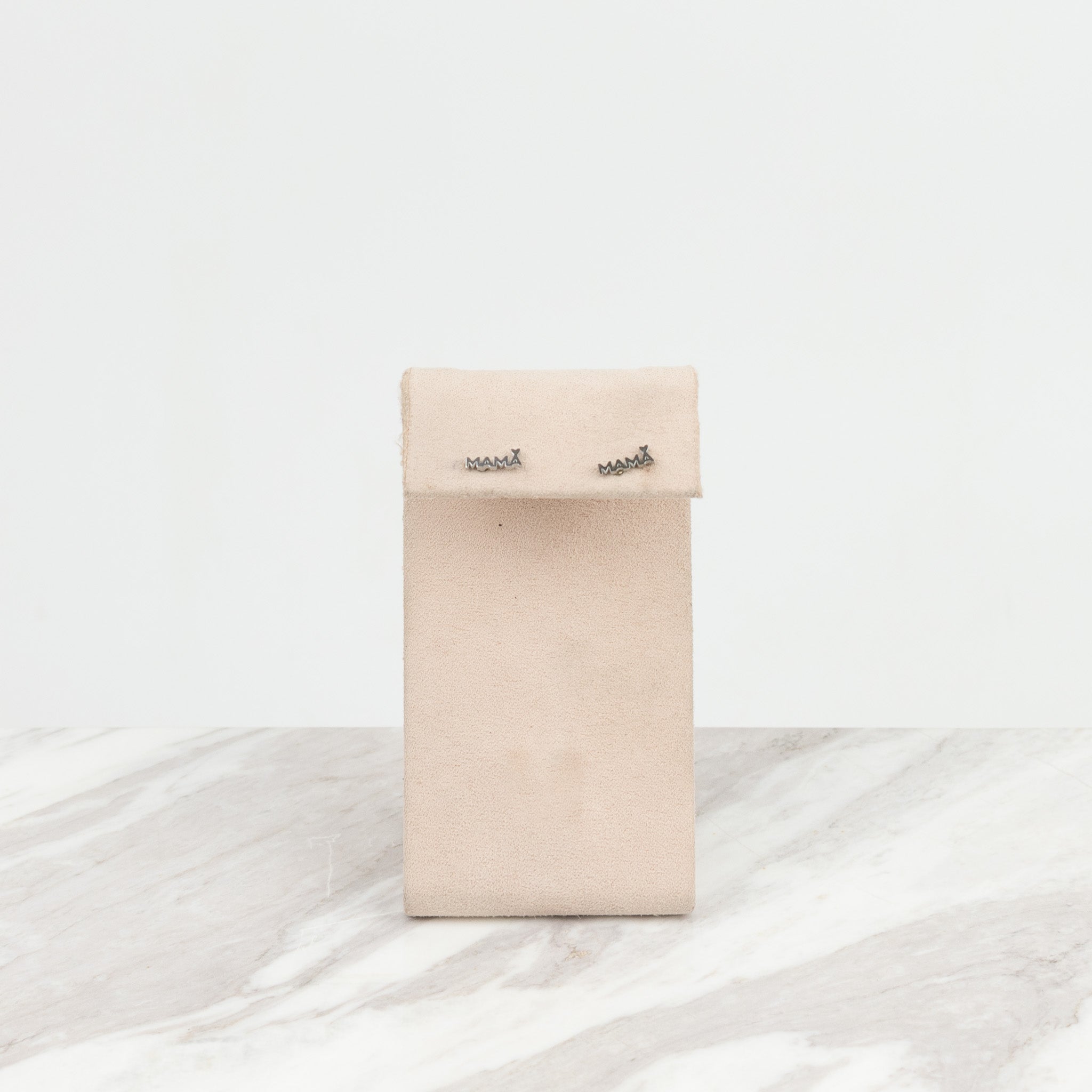 Aretes mama con corazon