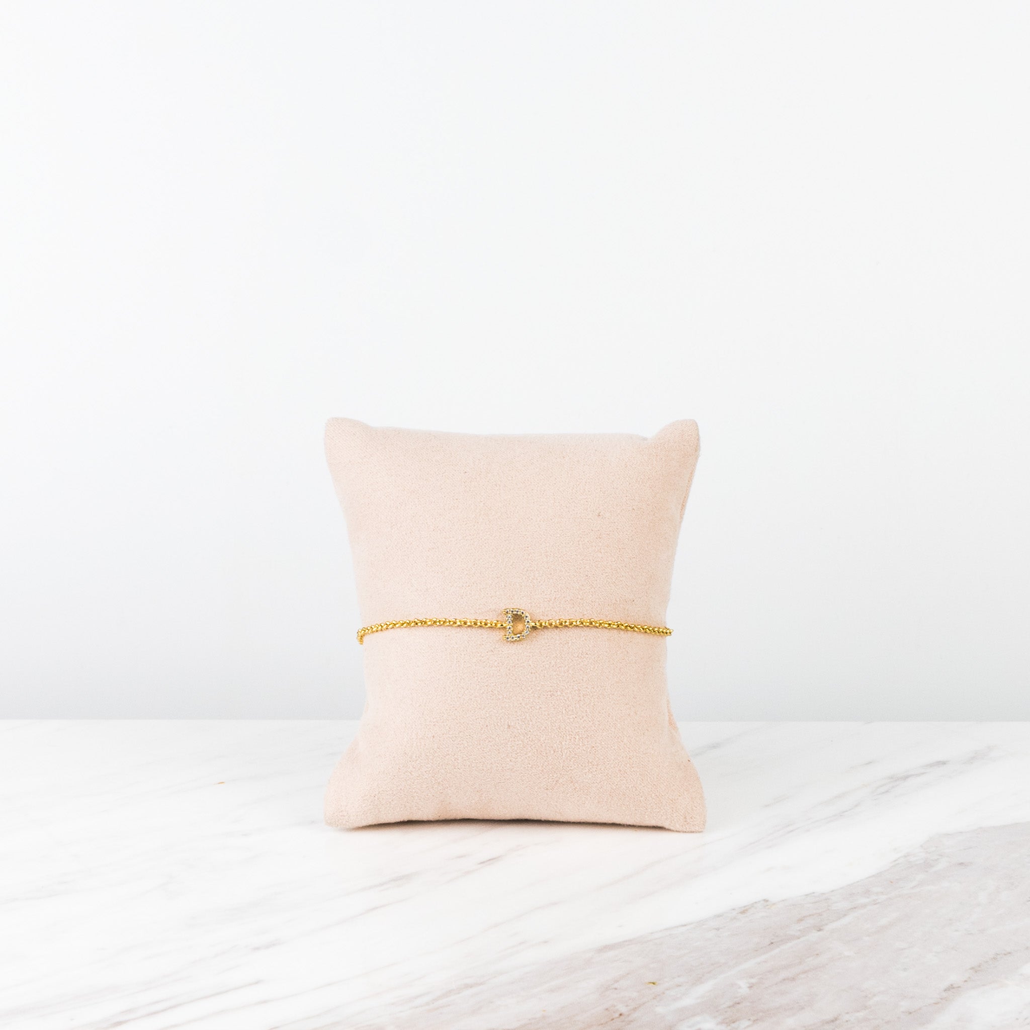 Pulsera inicial zirconia