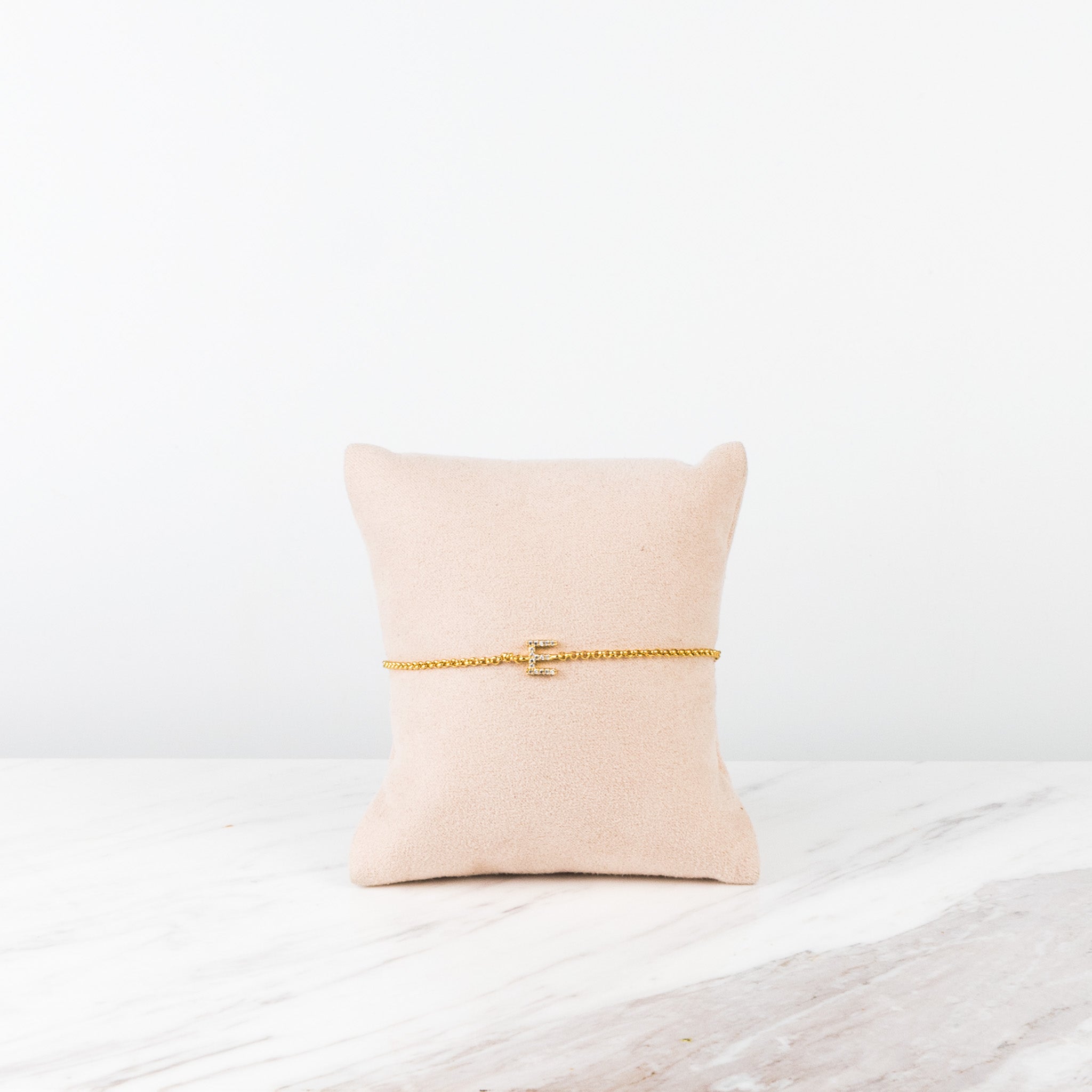 Pulsera inicial zirconia