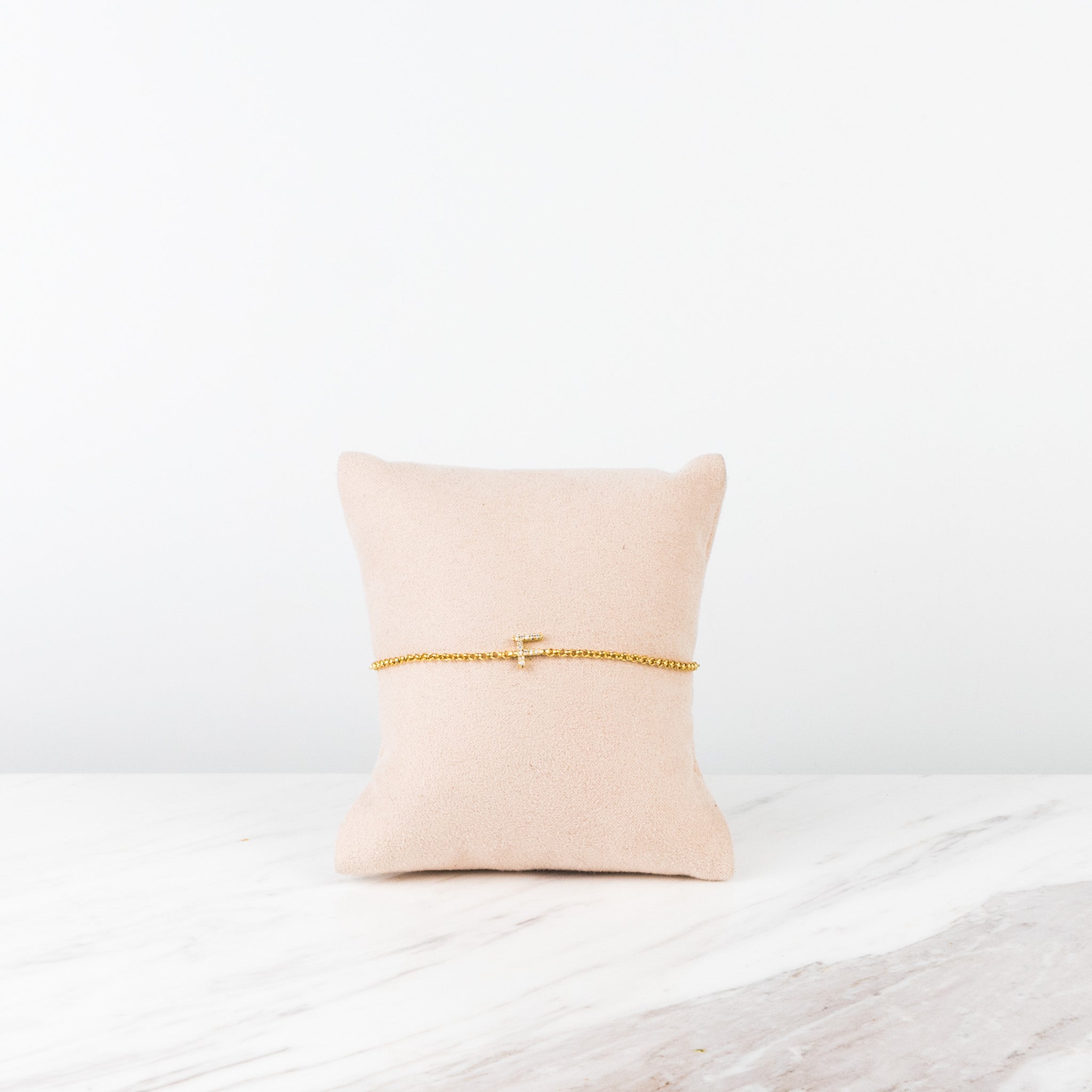 Pulsera inicial zirconia