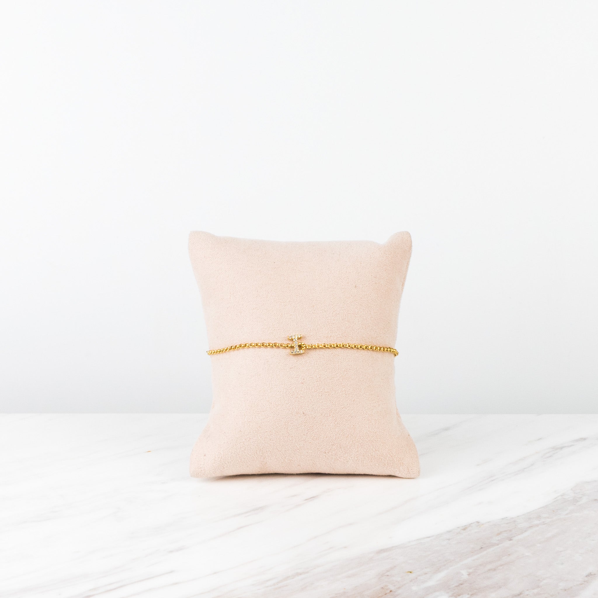 Pulsera inicial zirconia