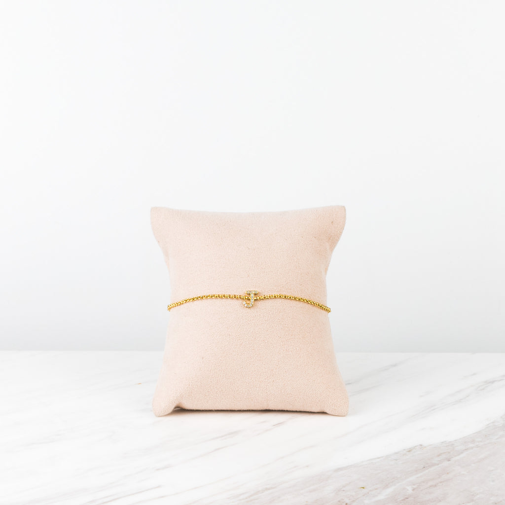 Pulsera inicial zirconia