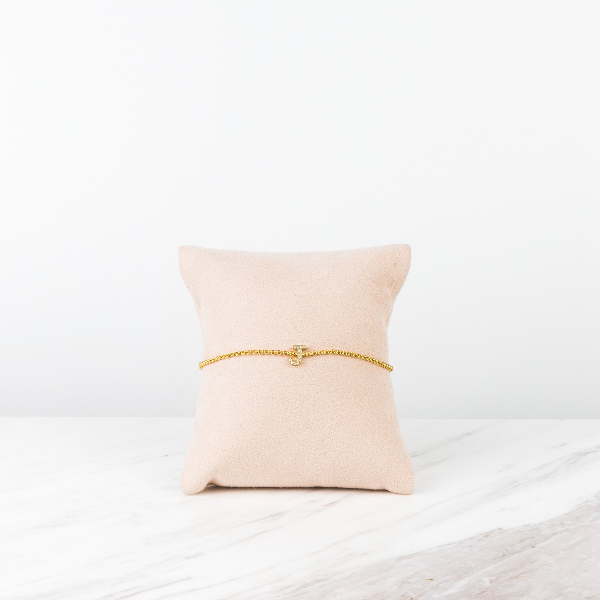 Pulsera inicial zirconia