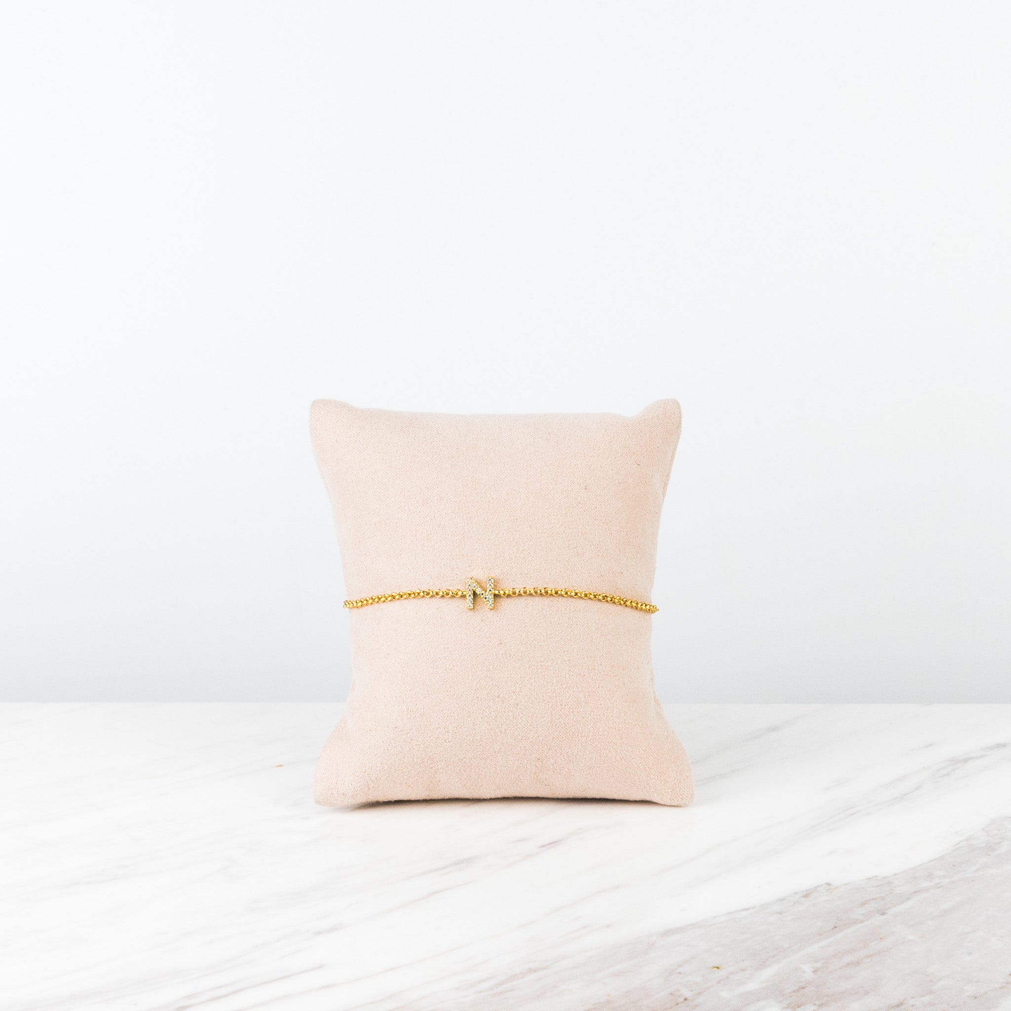 Pulsera inicial zirconia