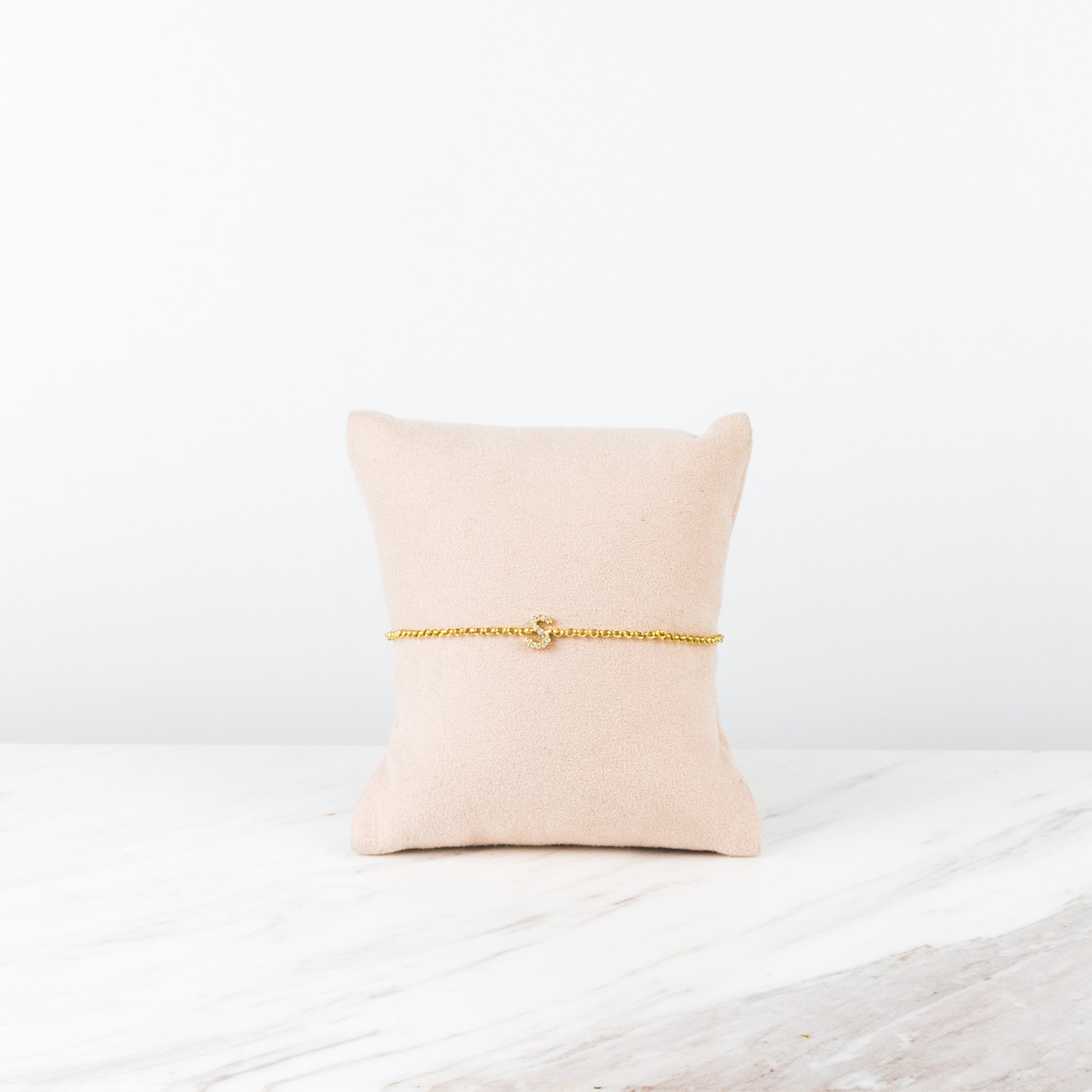 Pulsera inicial zirconia