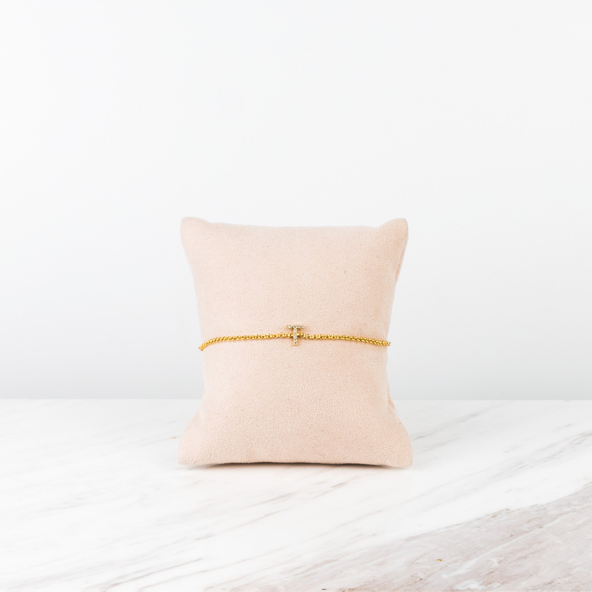 Pulsera inicial zirconia